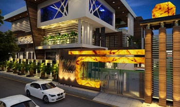 TheLuxuryHeights Exterior Design