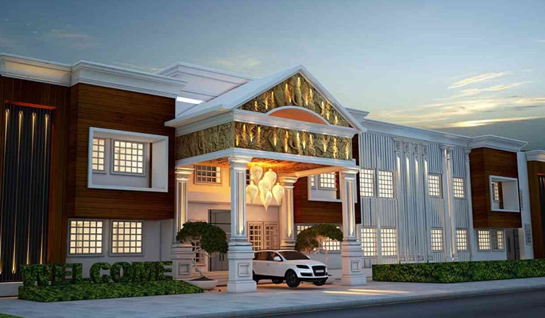 TheLuxuryHeights Exterior Design