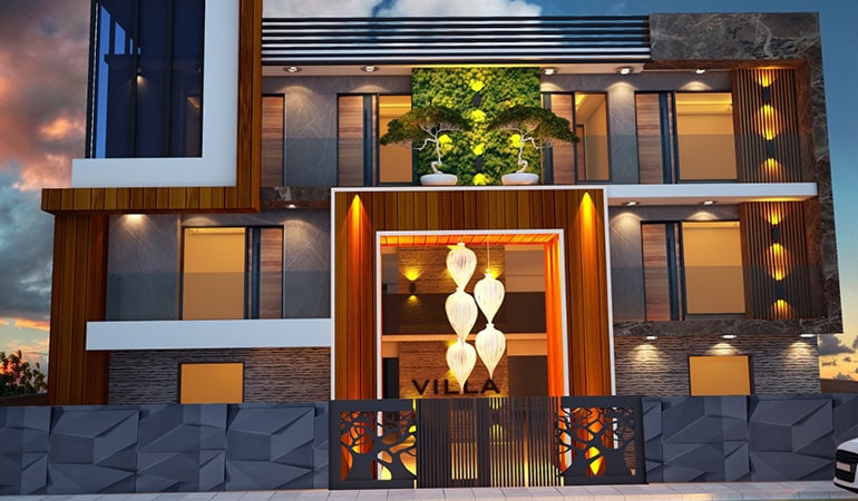 TheLuxuryHeights Exterior Design