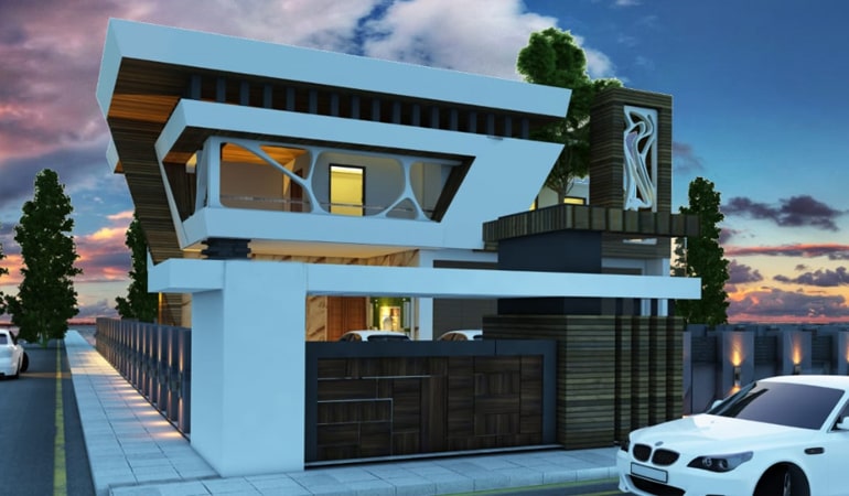 TheLuxuryHeights Exterior Design