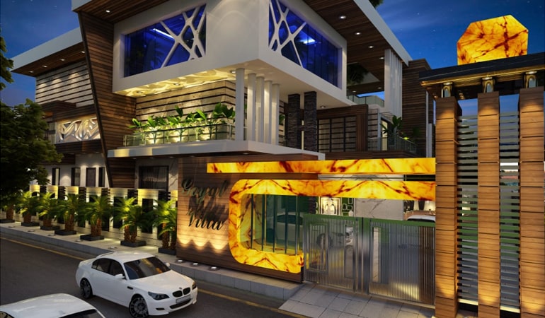 TheLuxuryHeights Exterior Design