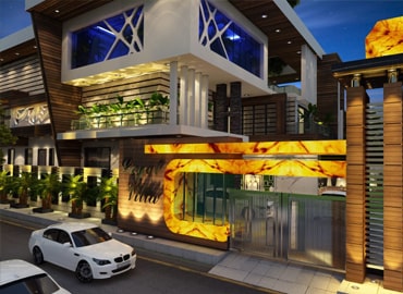 TheLuxuryHeights exterior-design in Delhi