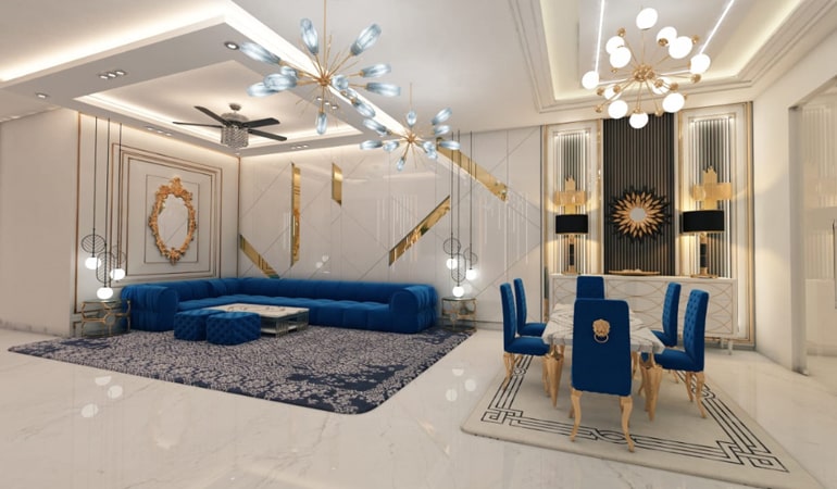 TheLuxuryHeights Interior Design
