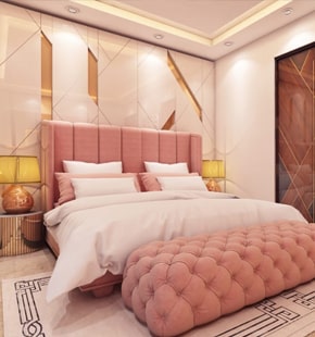 TheLuxuryHeights interior-design in Delhi