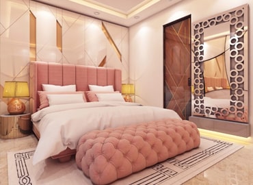 TheLuxuryHeights interior-design in Delhi